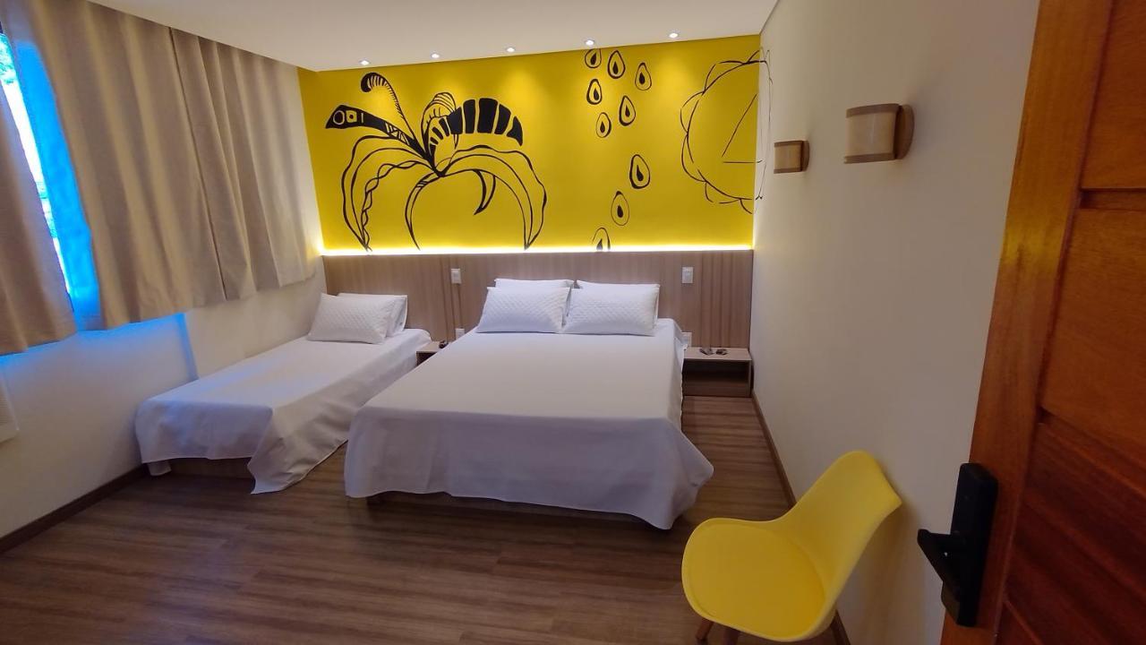 Pousada Boutique Raio De Luz โอว์โรเปรโต ภายนอก รูปภาพ