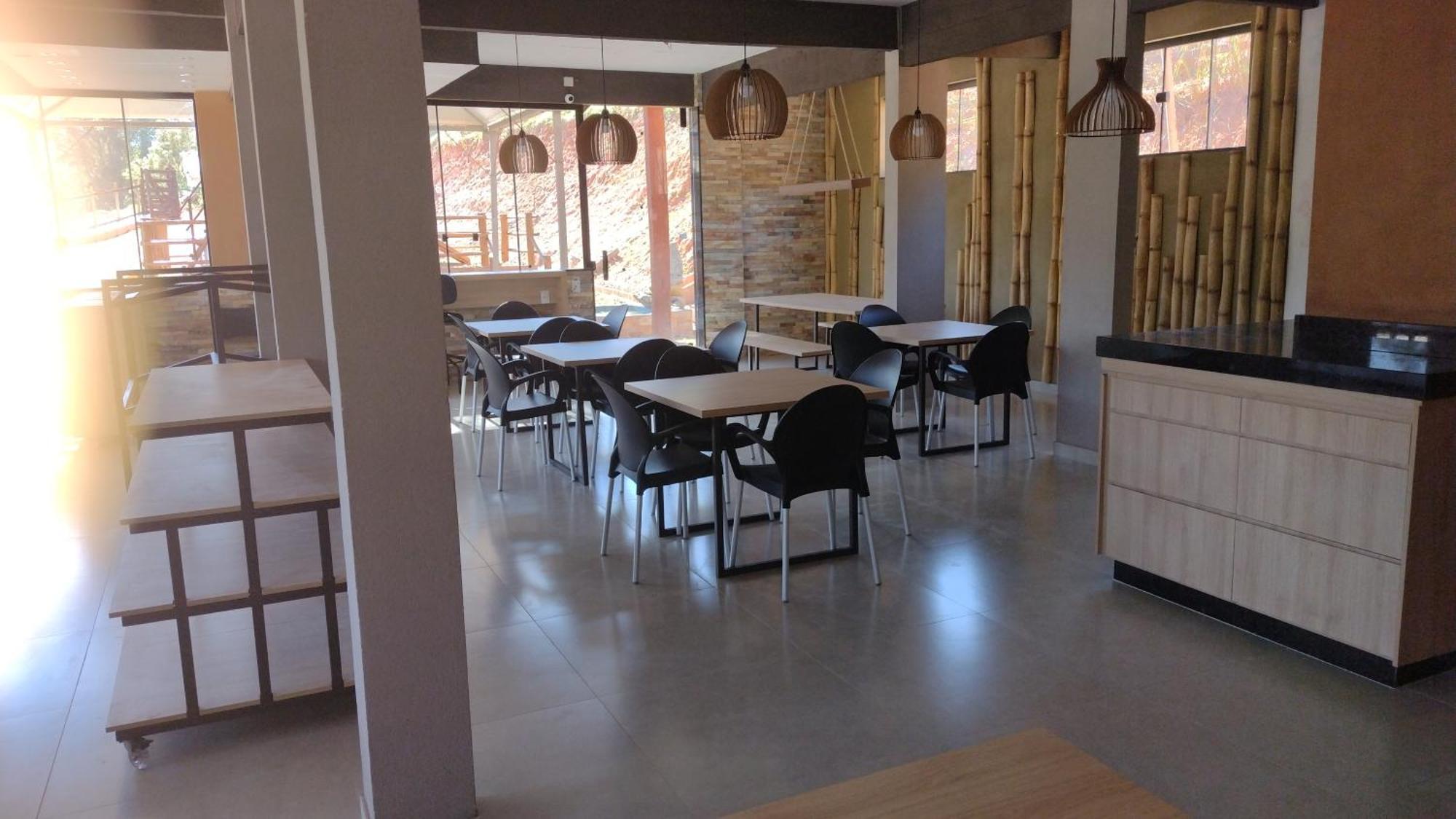 Pousada Boutique Raio De Luz โอว์โรเปรโต ภายนอก รูปภาพ
