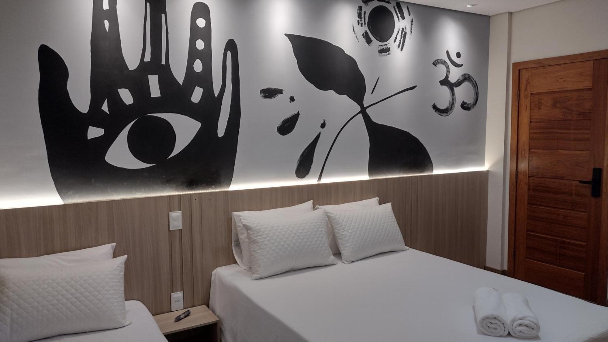 Pousada Boutique Raio De Luz โอว์โรเปรโต ภายนอก รูปภาพ