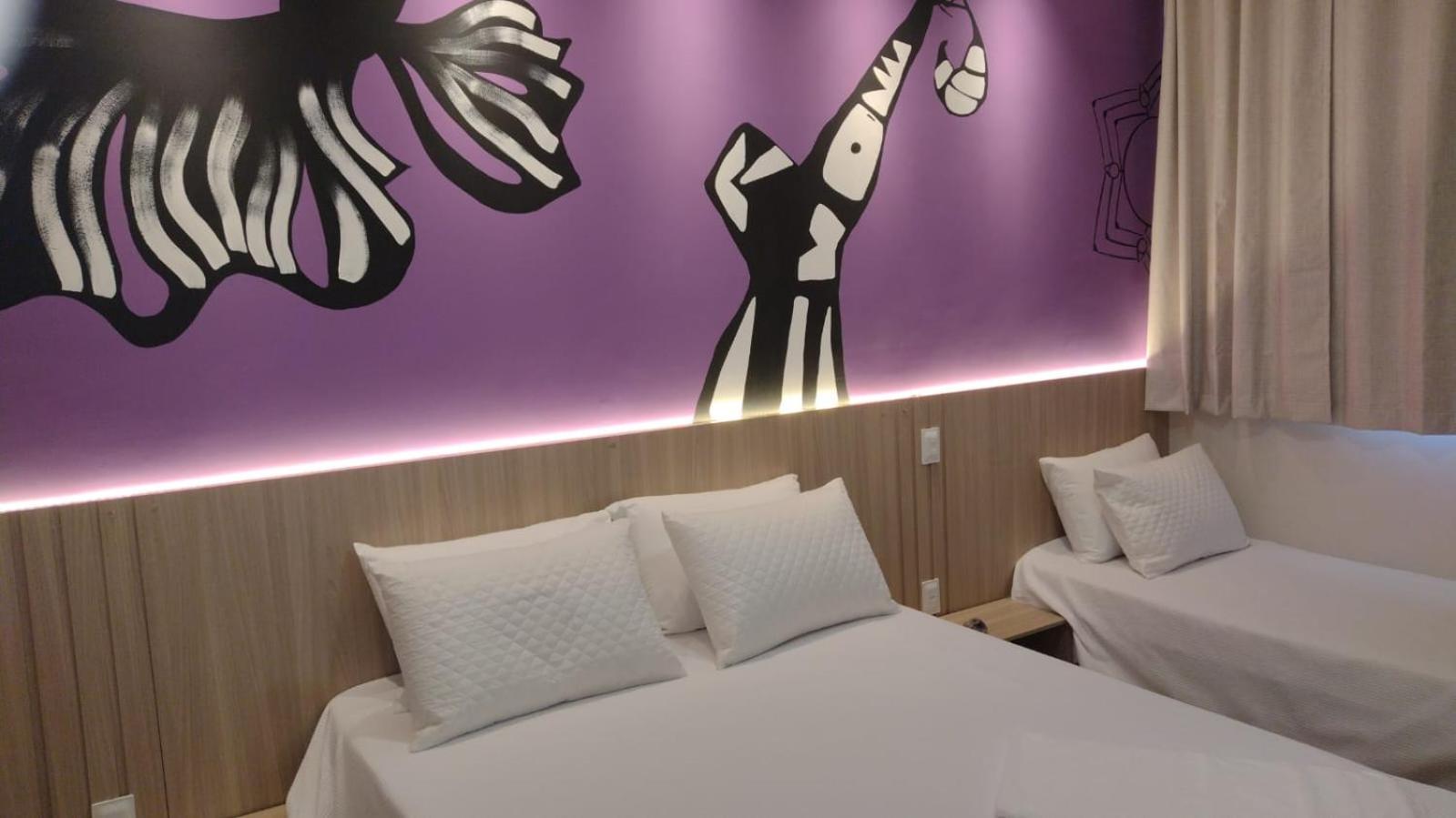 Pousada Boutique Raio De Luz โอว์โรเปรโต ภายนอก รูปภาพ